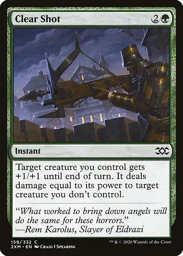 Clear Shot - 2xm Spoiler