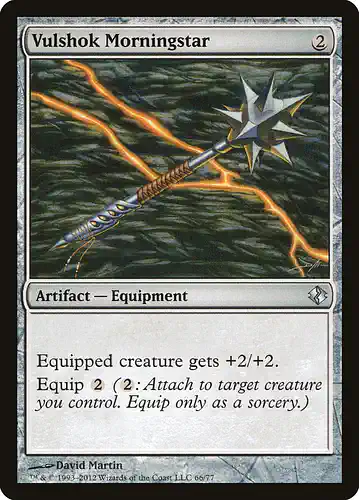 Vulshok Morningstar - ddi Spoiler