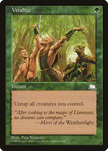 Vitalize - wth Spoiler