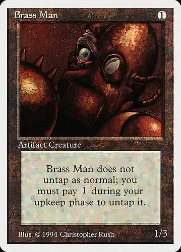 Brass Man - sum Spoiler