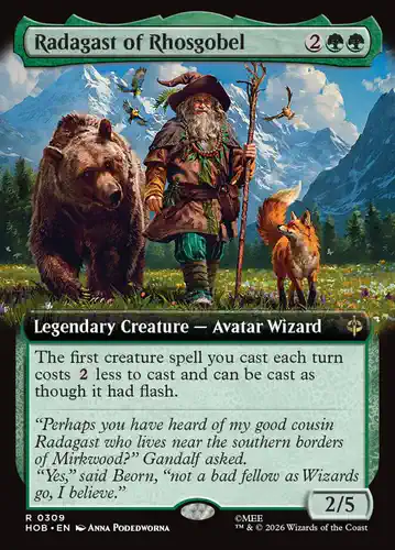 Radagast of Rhosgobel - hob Spoiler