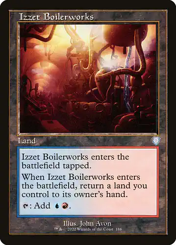 Izzet Boilerworks - brc Spoiler