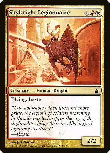 Skyknight Legionnaire - rav Spoiler