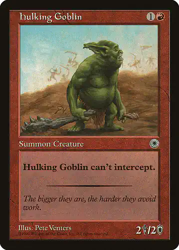 Hulking Goblin - por Spoiler