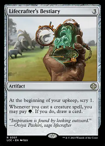 Lifecrafter's Bestiary - lcc Spoiler