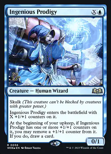Ingenious Prodigy - woe Spoiler