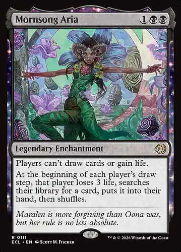 Mornsong Aria - ecl Spoiler