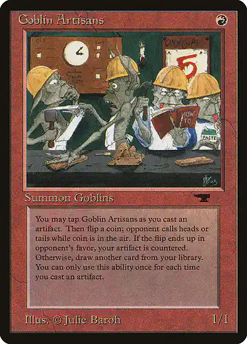Goblin Artisans - atq Spoiler