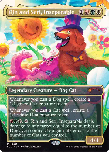 Rin and Seri, Inseparable - sld Spoiler