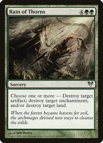 Rain of Thorns - avr Spoiler