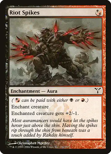 Riot Spikes - dis Spoiler