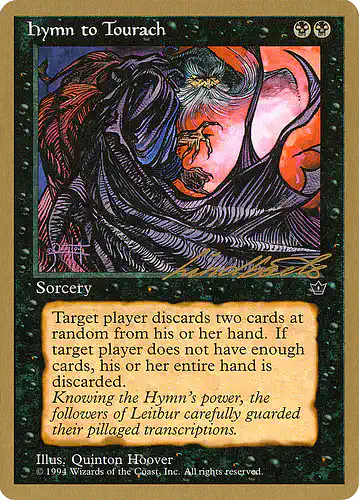 Hymn to Tourach - ptc Spoiler