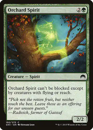 Orchard Spirit - ori Spoiler