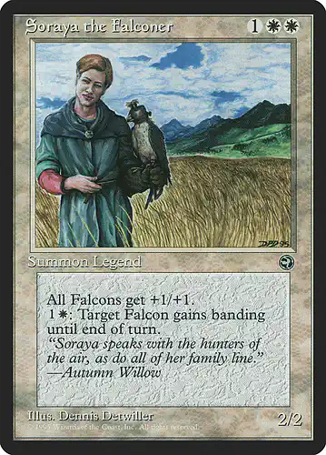 Soraya the Falconer - hml Spoiler