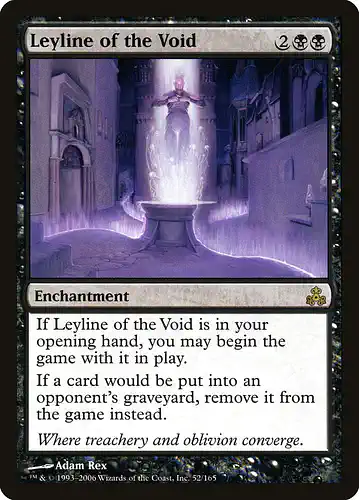 Leyline of the Void - gpt Spoiler