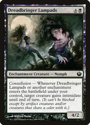 Dreadbringer Lampads - jou Spoiler