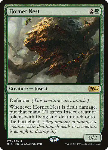 Hornet Nest - m15 Spoiler