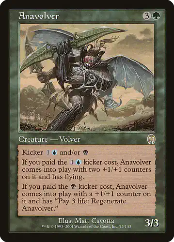 Anavolver - apc Spoiler