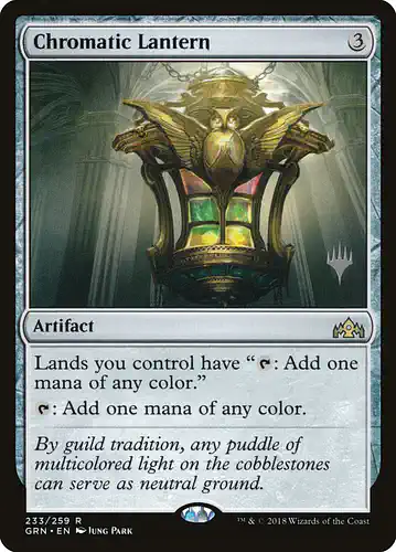 Chromatic Lantern - grn Spoiler