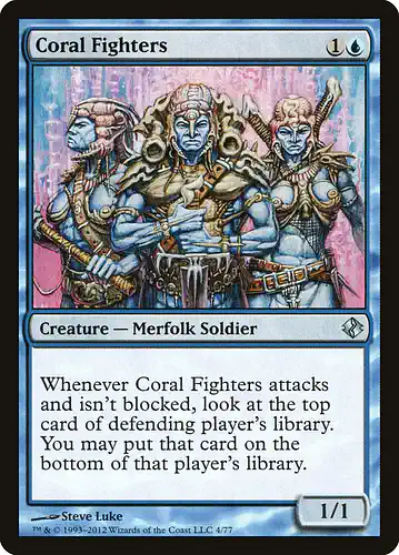 Coral Fighters - ddi Spoiler