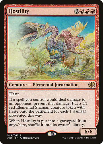 Hostility - jvc Spoiler