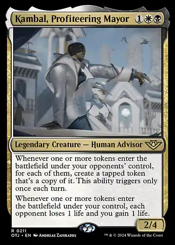 Kambal, Profiteering Mayor - otj Spoiler