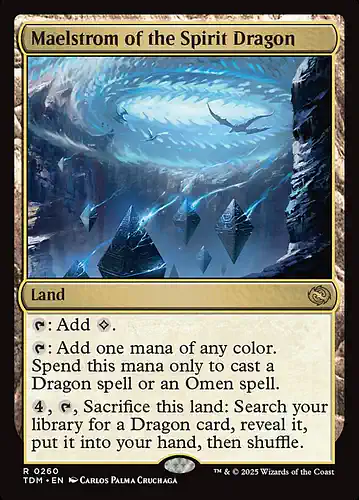 Maelstrom of the Spirit Dragon - tdm Spoiler