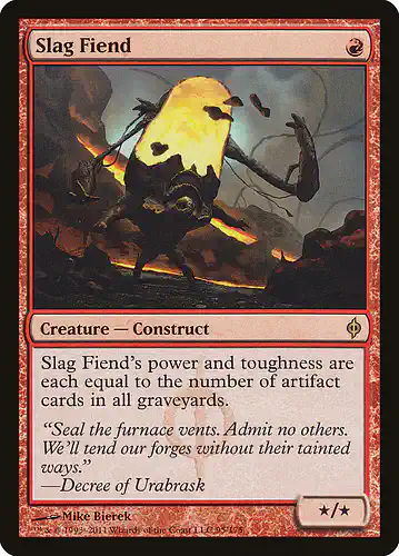 Slag Fiend - nph Spoiler