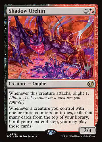 Shadow Urchin - ecl Spoiler