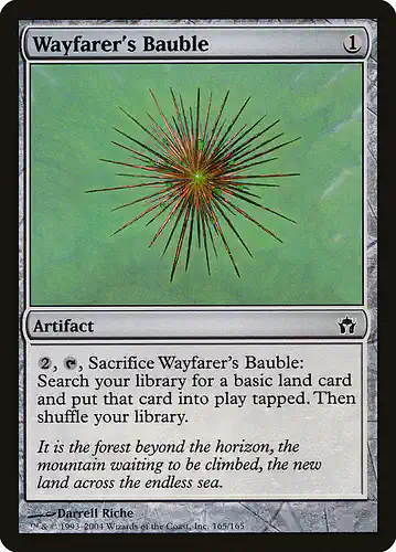 Wayfarer's Bauble - 5dn Spoiler