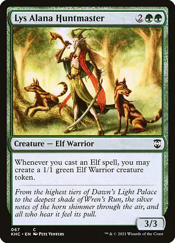 Lys Alana Huntmaster - khc Spoiler