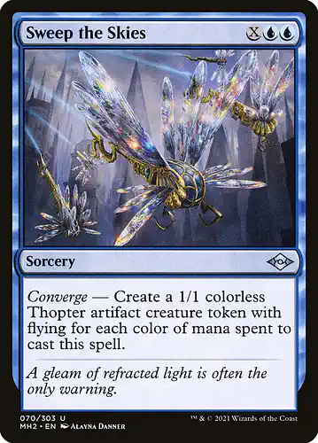 Sweep the Skies - mh2 Spoiler