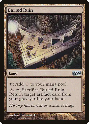 Buried Ruin - m12 Spoiler