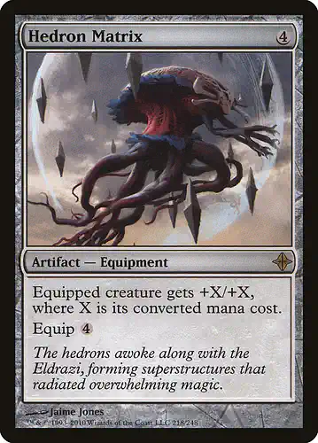 Hedron Matrix - roe Spoiler