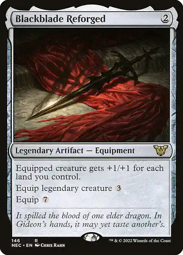 Blackblade Reforged - nec Spoiler