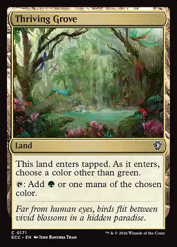 Thriving Grove - ecc Spoiler