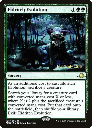 Eldritch Evolution - emn Spoiler