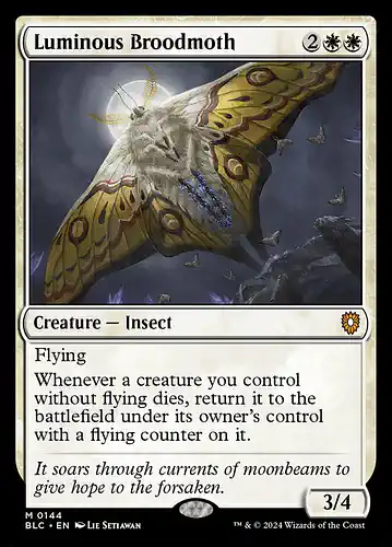 Luminous Broodmoth - blc Spoiler