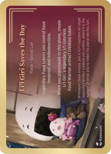 Li'l Giri Saves the Day - sld Spoiler