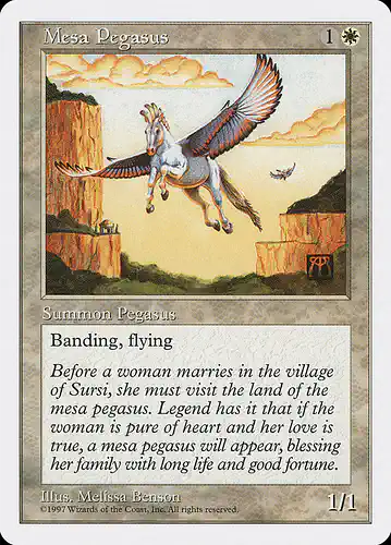 Mesa Pegasus - 5ed Spoiler