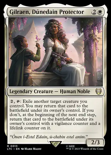 Gilraen, Dúnedain Protector - ltc Spoiler