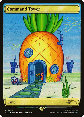 Command Tower - sld Spoiler
