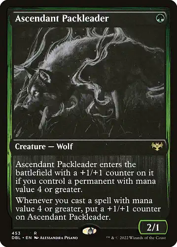 Ascendant Packleader - dbl Spoiler