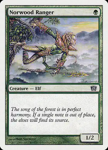 Norwood Ranger - 8ed Spoiler