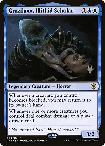 Grazilaxx, Illithid Scholar - afr Spoiler