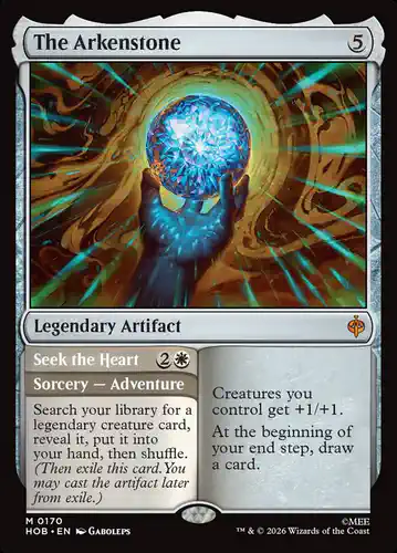 The Arkenstone - hob Spoiler