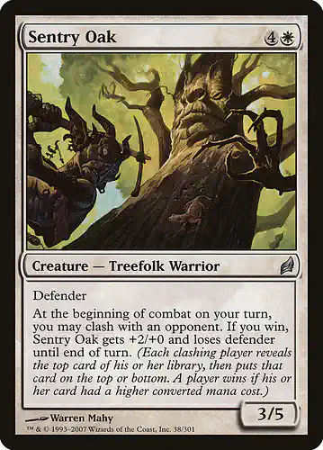 Sentry Oak - lrw Spoiler