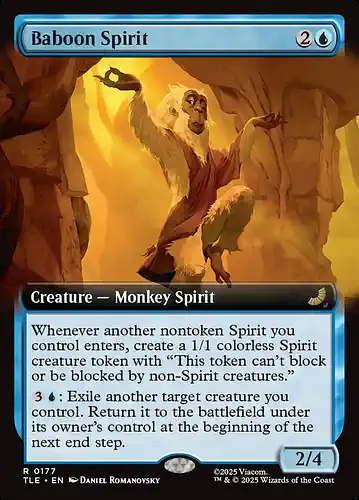 Baboon Spirit - tle Spoiler