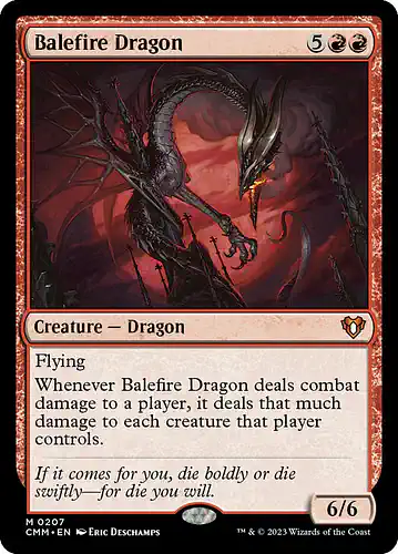 Balefire Dragon - cmm Spoiler
