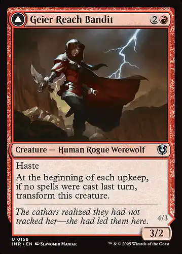 Geier Reach Bandit - inr Spoiler